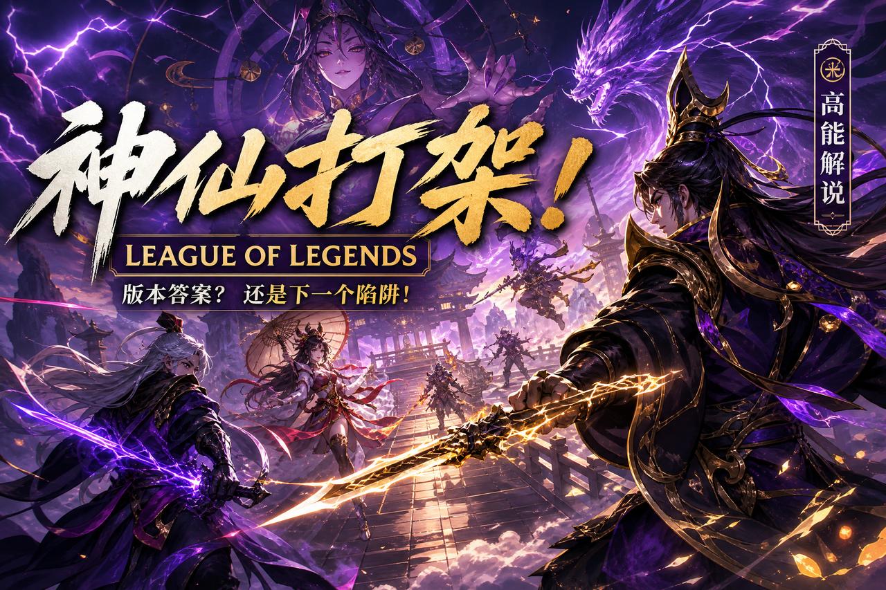 网红主播英雄联盟S36视频解说教程